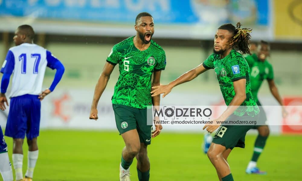 Semi Ajayis Header Earns Eagles Draw With Lesotho In World Cup Opener