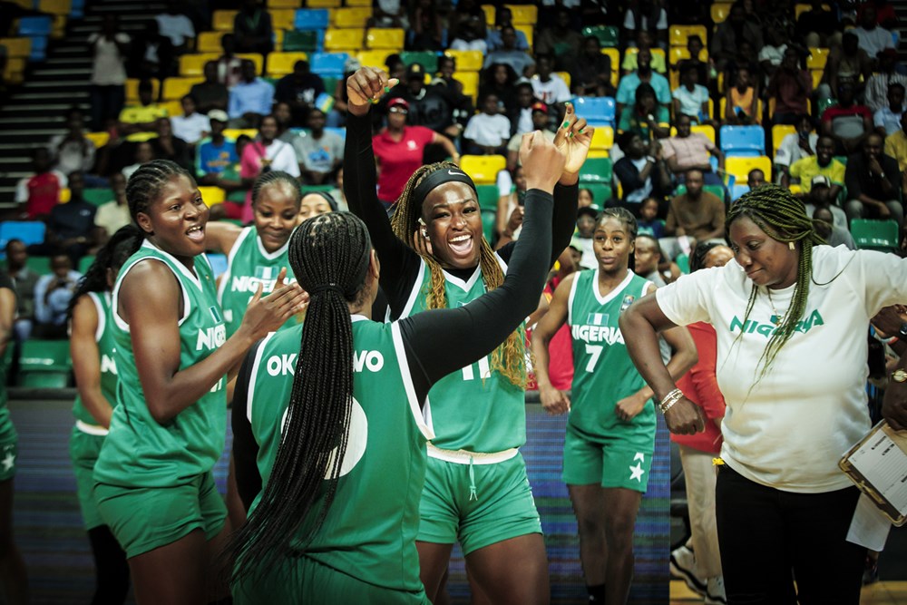 Amy Okonkwo led D'Tigress to victory over Egypt