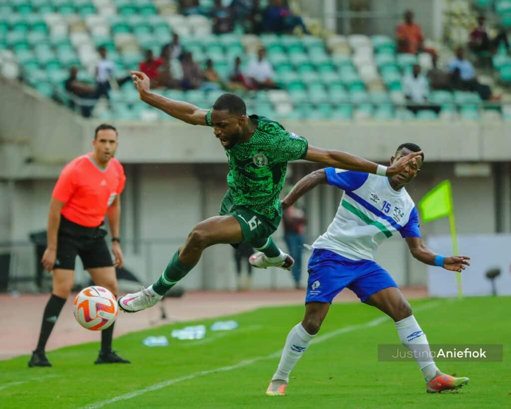 Seyi Ajayi's goal rescues Super Eagles