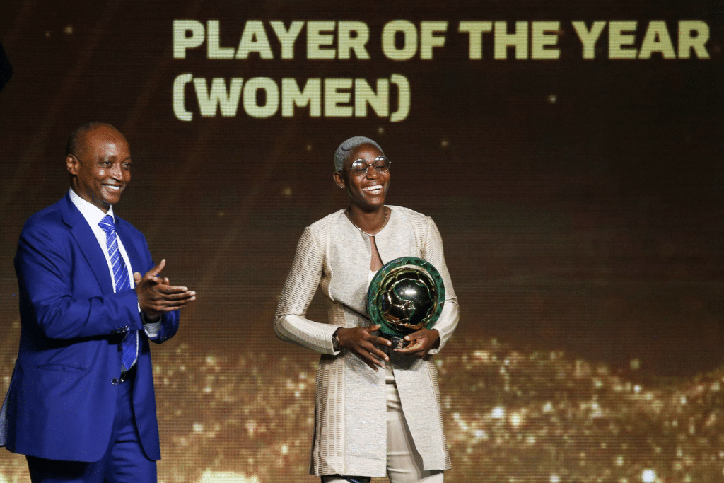 Oshoala favourite to win CAF African Player of the Year award