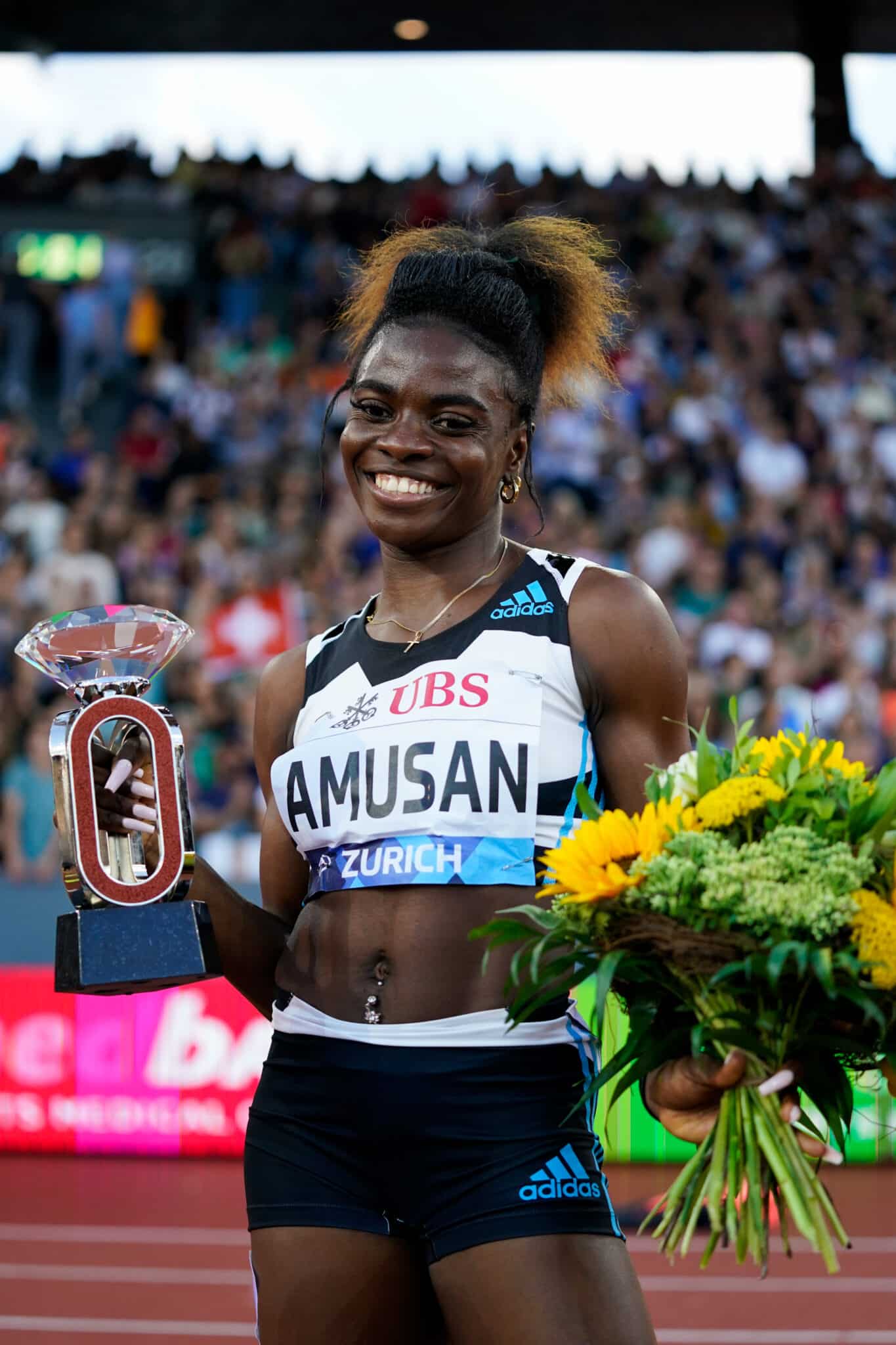 Tobi Amusan retains Diamond League Trophy Bold Sports