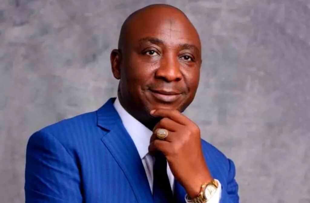 NFF president Ibrahim Gusau