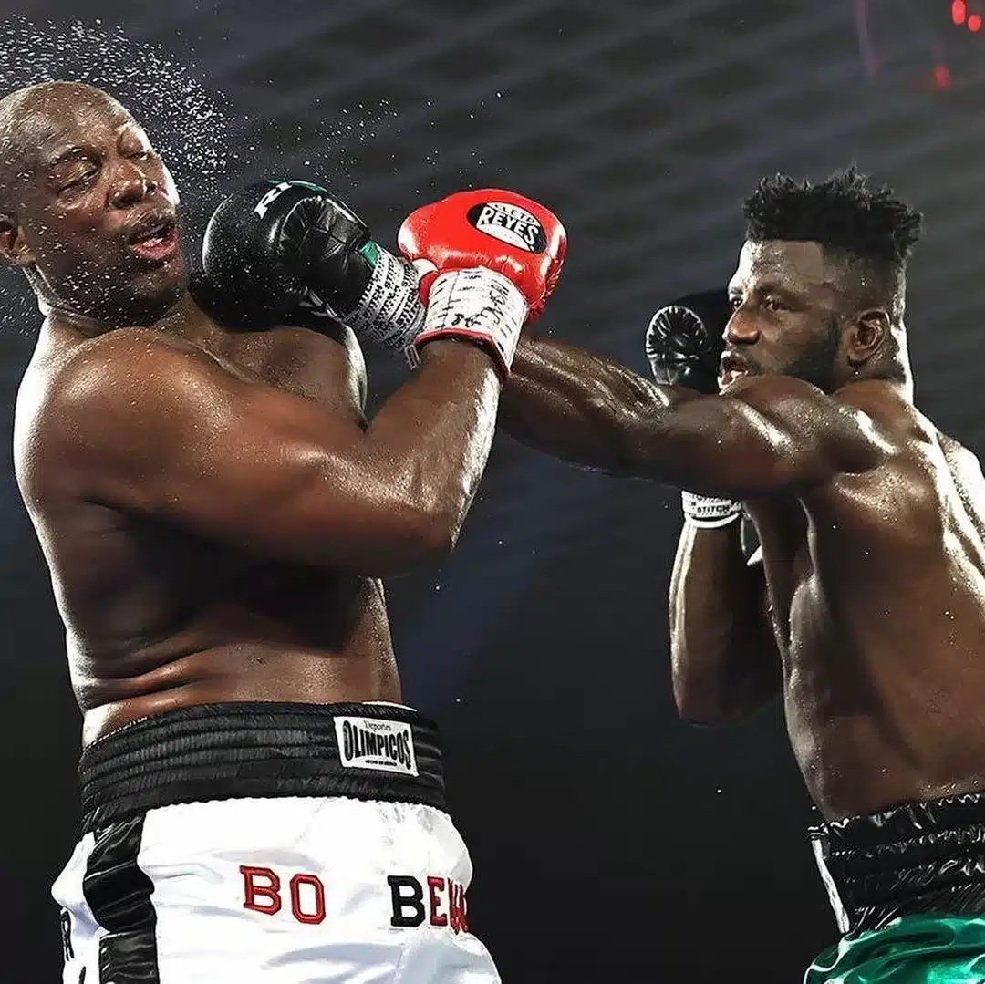 Efe Ajagba eyes knockout win over unbeaten Stephan Shaw January 14 Bold Sports