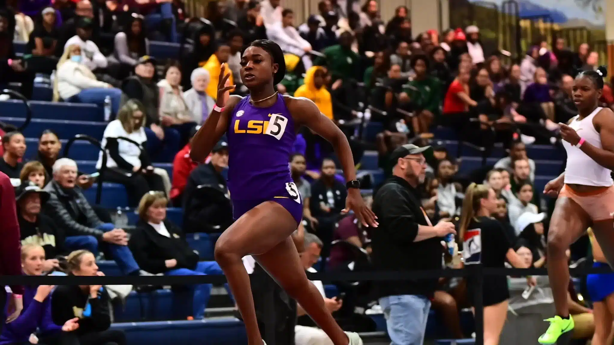 Favour Ofili named Southeastern Conference Women's Athlete of the Week | Bold Sports