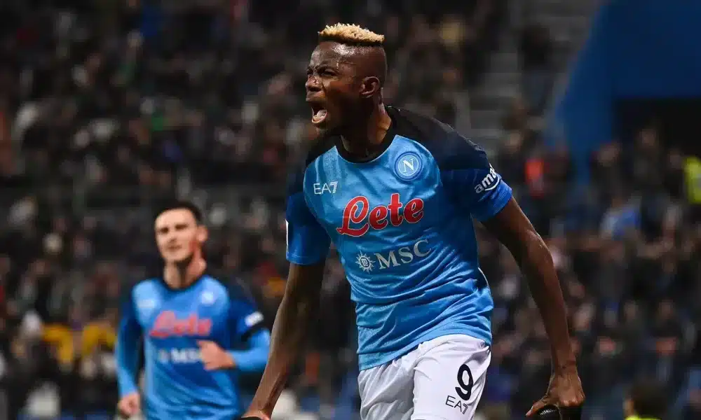 Osimhen Sets Napoli Record, Scores 100th Career Goals | Bold Sports