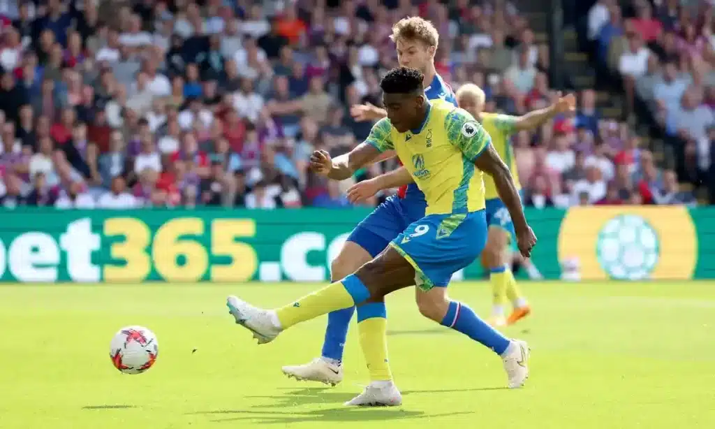 Awoniyi proud of journey from Ilorin streets to Premier League 40 Forest striker Taiwo Awoniyi