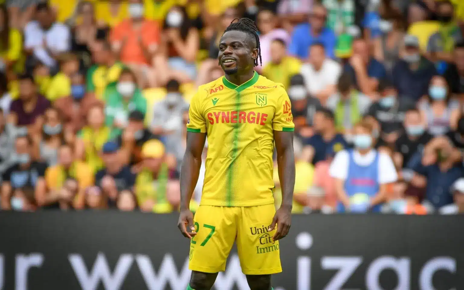 Nicolas Pallois beats Moses Simon to Nantes Player of The Season award