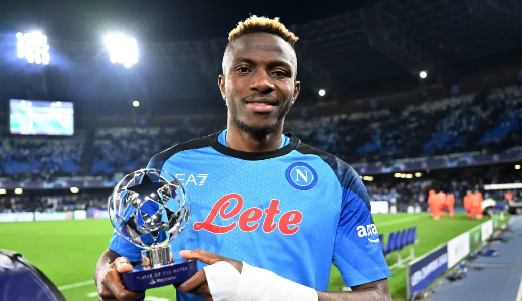 Osimhen Africa's most valuable player -- Transfermarkt - Daily Post Nigeria