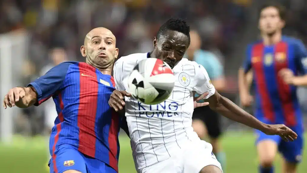 Cristiano Ronaldo Handed Ahmed Musa's Shirt Number At Saudi Arabia