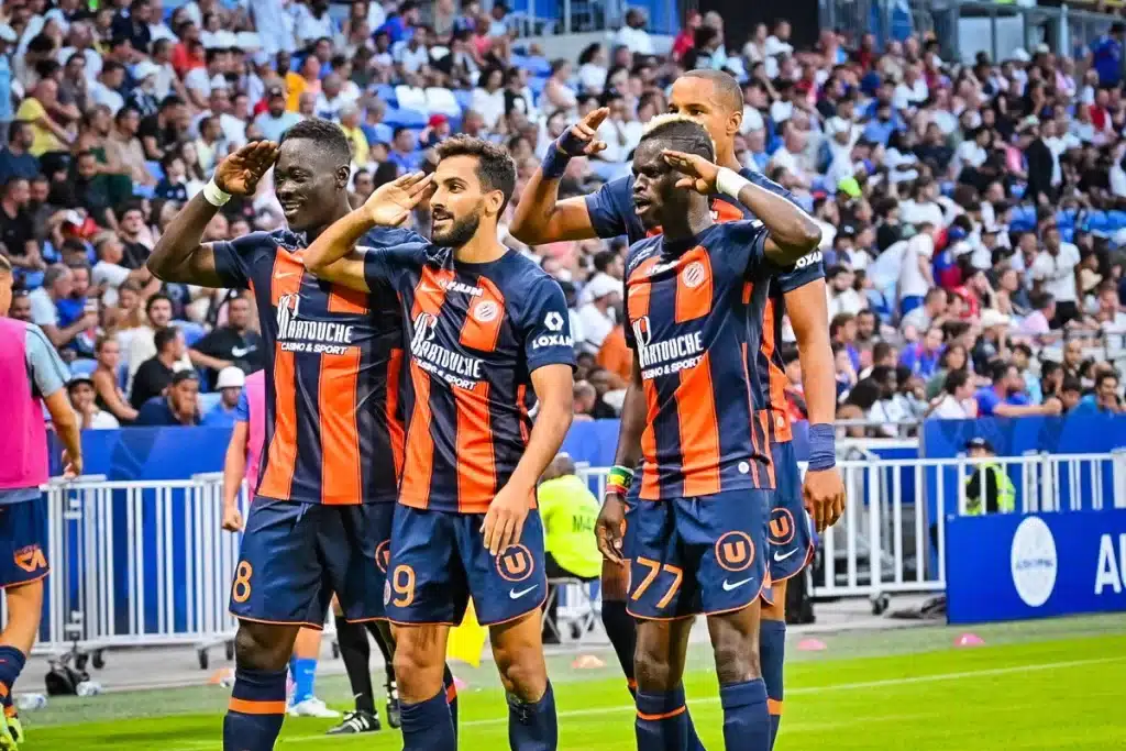A2Z Football Hub 🟡⚫ on Instagram: We need to start talking about Akor  Jerome Adams 🥵🔥 🖋 The Kogi State born forward joined Ligue 1 club  Montpellier HSC after a successful season