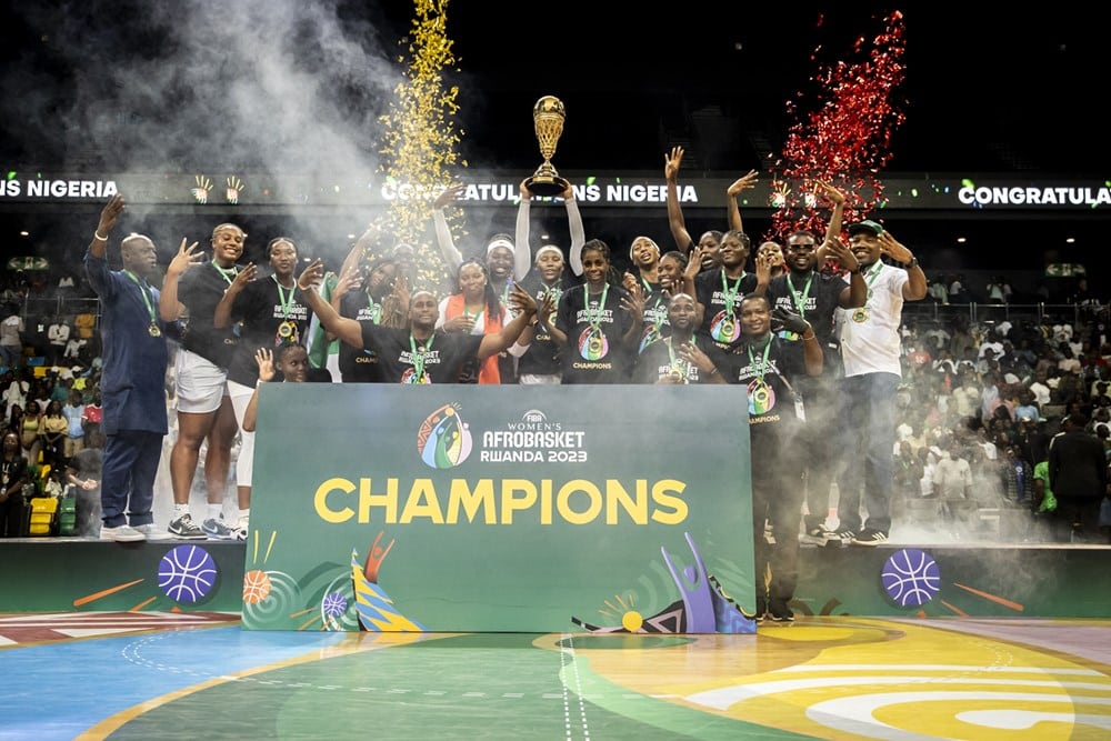 D'Tigress win fourtg-straight women's Afrobasket
