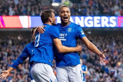 First Rangers goal thrills Cyriel Dessers