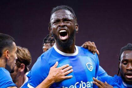 Arokodare ends year as Belgian League top scorer