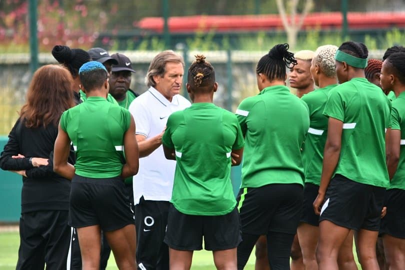 ‘The players are good enough’ – Waldrum backs Super Falcons to win 2024 WAFCON