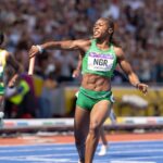Grace Nwokocha win Commonwealth Games relay gold
