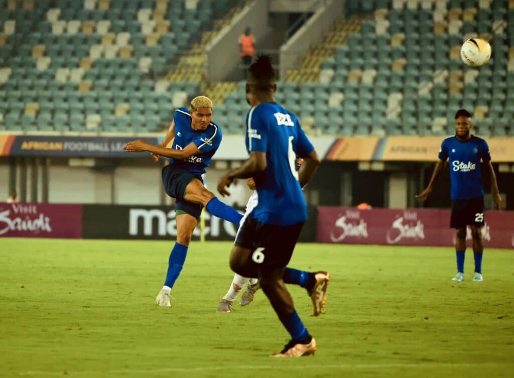 Stanley Eguma gets revenge as Enyimba edge Rivers United 1-0