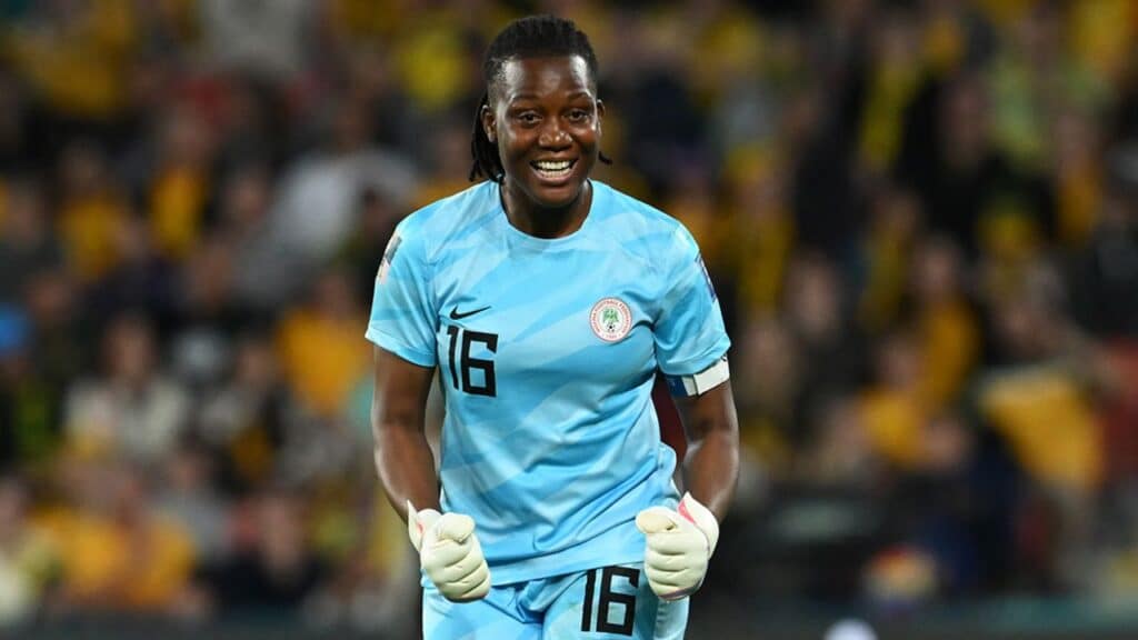 Madugu includes Nnadozie, Ajibade, Okoronkwo in 25-player Falcons’ squad for Cameroon friendly, Oshoala excluded 38 Madugu includes Nnadozie, Ajibade, Okoronkwo in 25-player Falcons’ squad for Cameroon friendly, Oshoala excluded