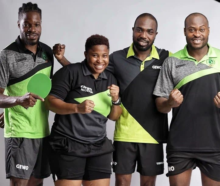 Nigeria S Quest For Paris 2024 Continues As ITTF Confirms Team For   Team Nigeria 