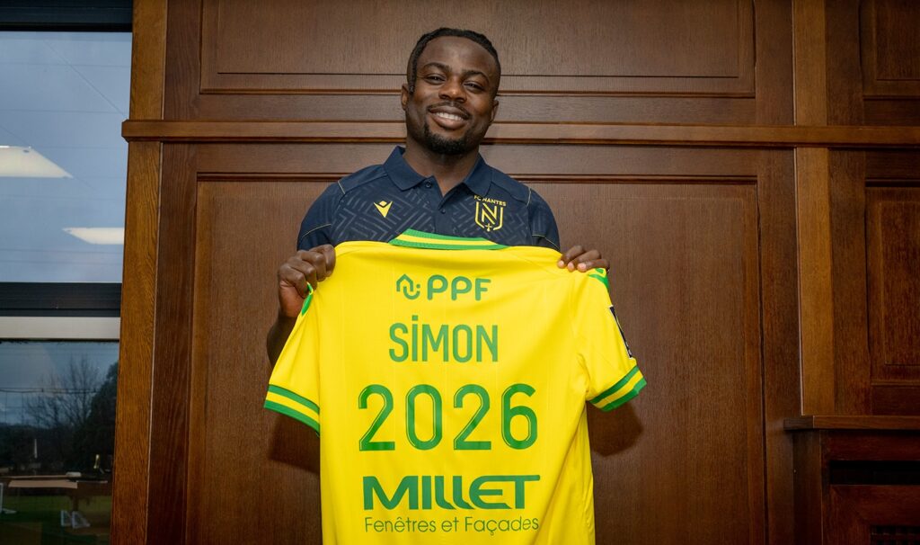 Moses Simon extending his deal in 2023