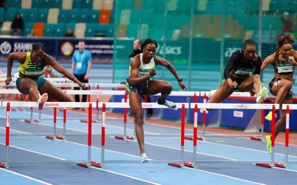 Nathaniel Ezekiel breaks Nigerian 400mH record again at Silesia Diamond League