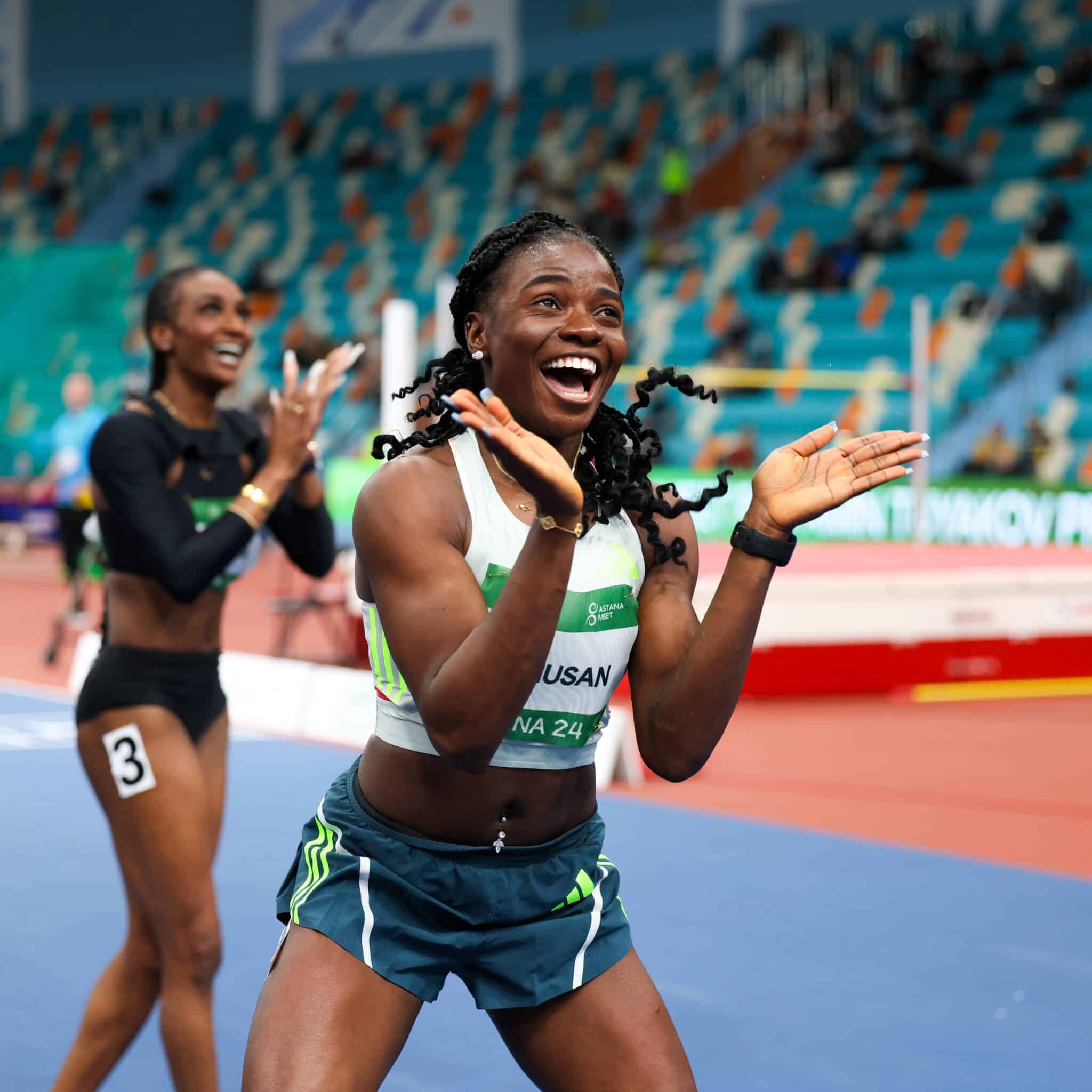 Tobi Amusan wins 100mH at Golden Spike Ostrava with 12.45s