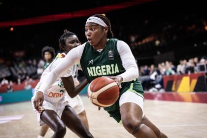 D'Tigress forward Ify Okonkwo