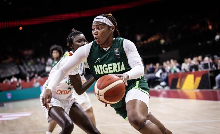 D'Tigress forward Ify Okonkwo