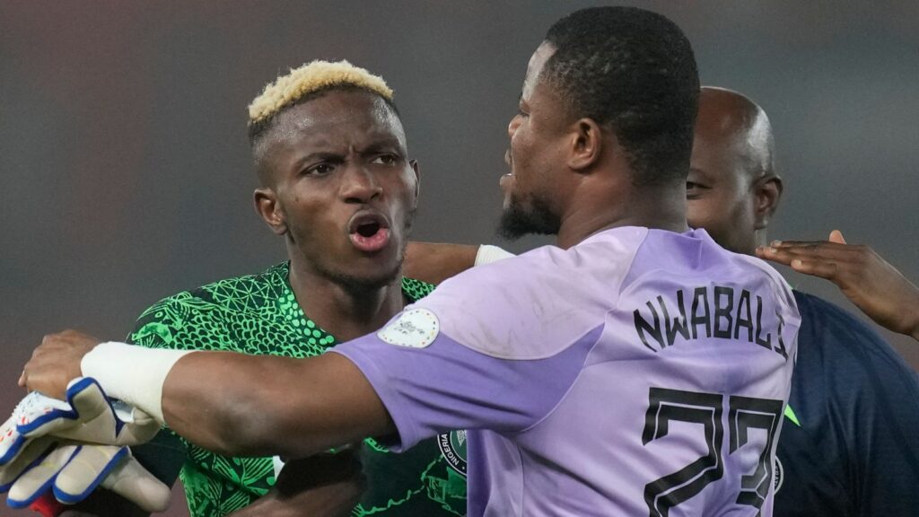 Victor Osimhen Super Eagles striker