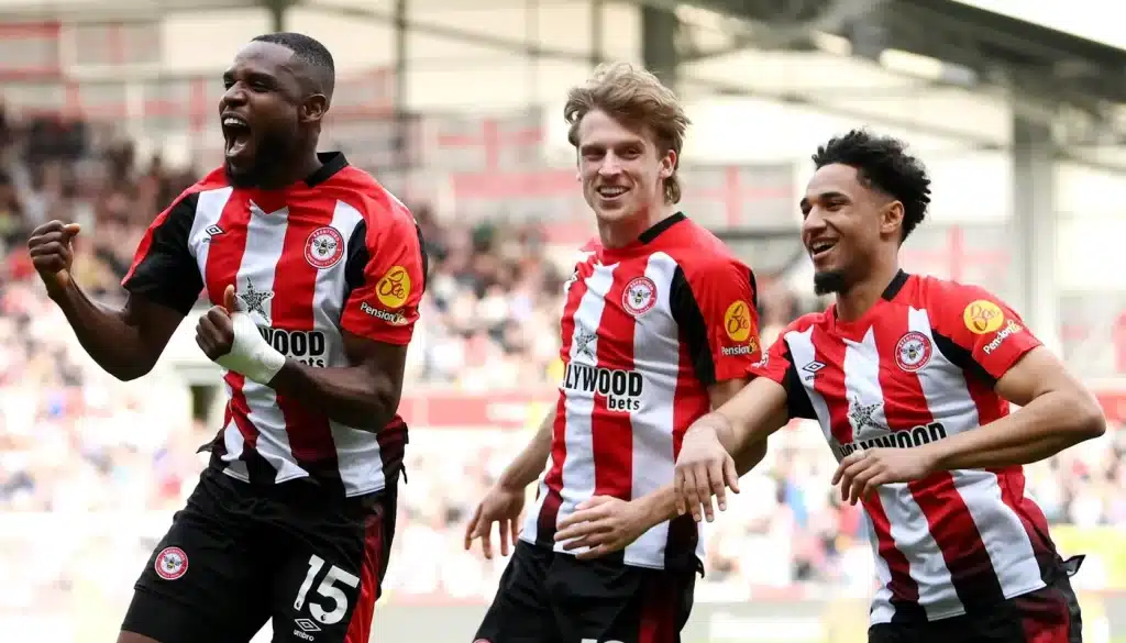 Burnley, Stuttgart, Fiorentina monitoring Brentford midfielder Frank Onyeka