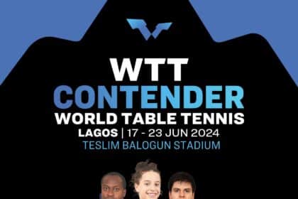 WTT Contender Lagos 2024 to hold June 17-23