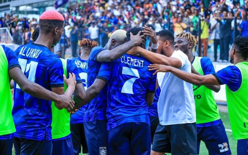 Sporting Lagos eye maximum points against Plateau United
