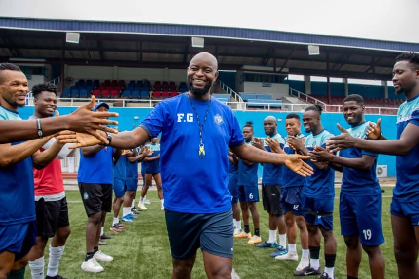 Finidi set to take over as Rivers United head coach