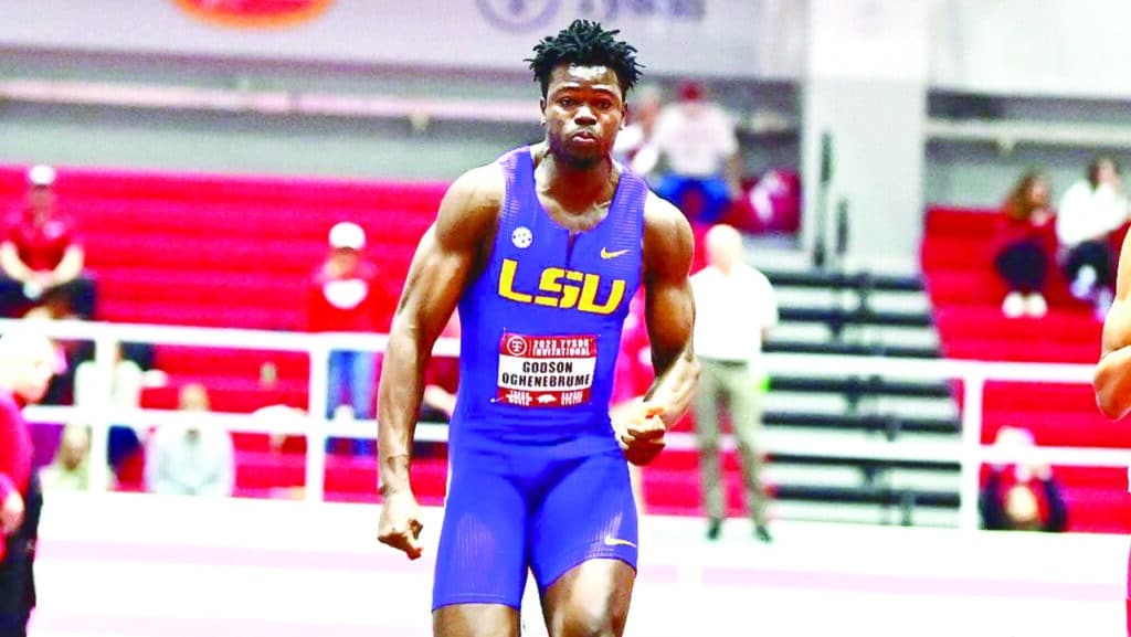 Nigerian athlete Godson Brume faces 15-year jail term after pleading guilty to firearm charge in U.S.