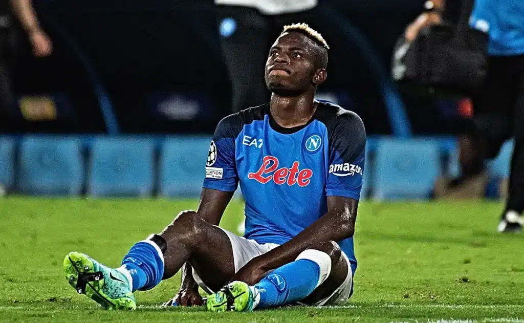 Osimhen chooses Galatasaray, but Napoli demand €75m to let him go