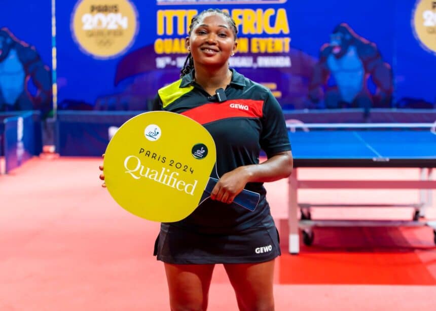 Table tennis: Fatimo Bello qualifies for first-ever Olympics