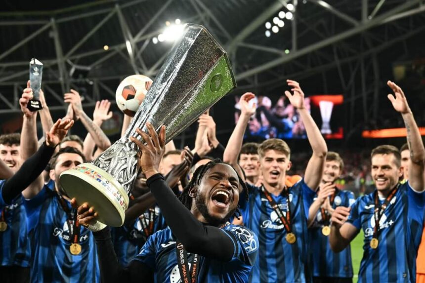 Europa League: Lookman named Player of the Week, Aubameyang wins tournament MVP
