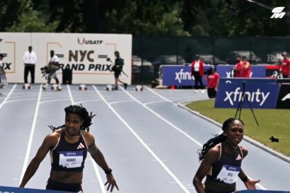Favour Ofili defeats Thompson-Herah, others to win New York Grand Prix women's 100m