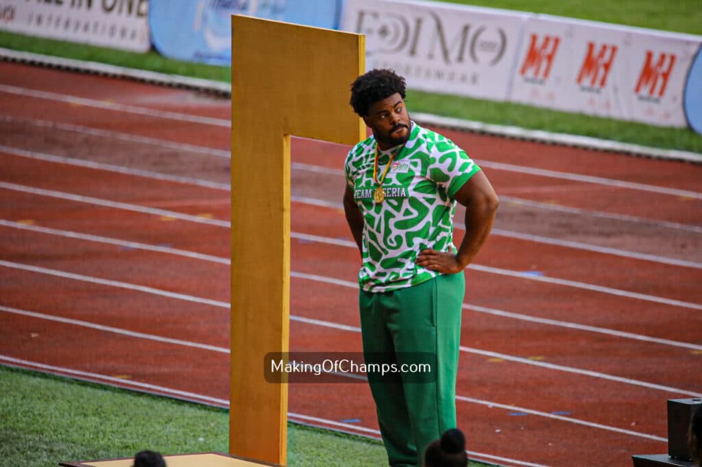 Olatoye, mixed 4x400m relay team win silver, Iredia claims bronze at African athletics champs