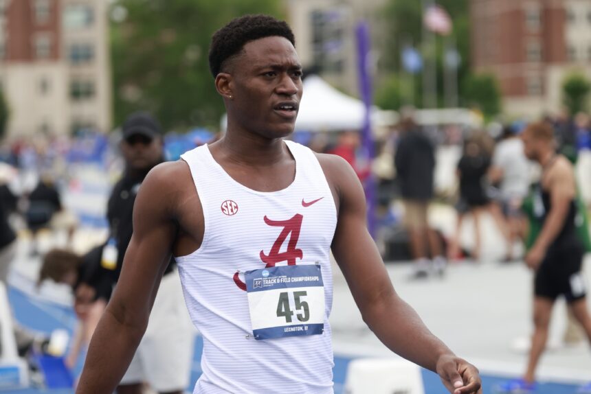 Samuel Ogazi wins NCAA 400m silver with 44.52s Personal Best