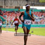 Rilwan Alowonle claims 400mH national title in homecoming