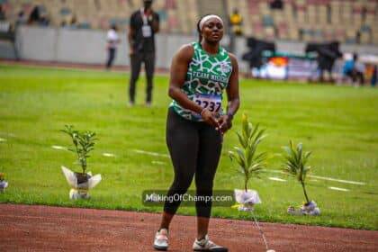 Olatoye, mixed 4x400m relay team win silver, Iredia claims bronze at African athletics champs