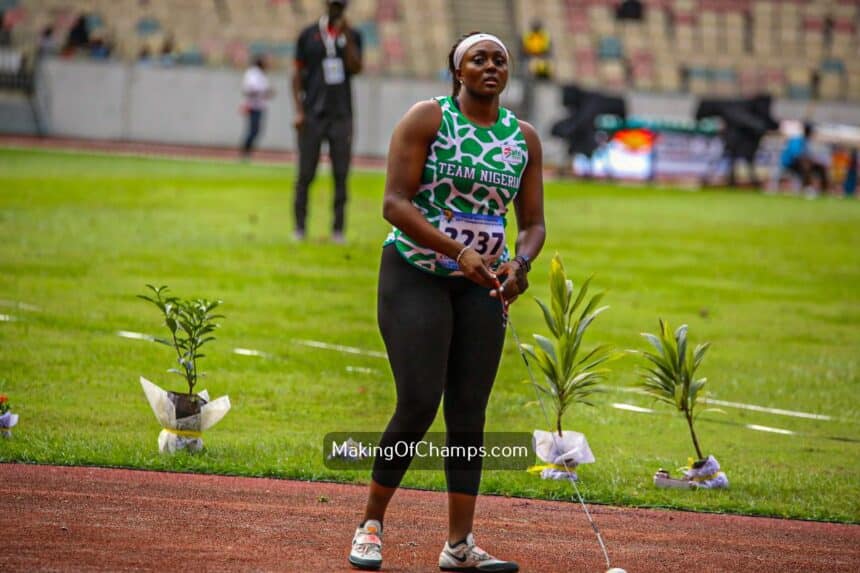 Olatoye, mixed 4x400m relay team win silver, Iredia claims bronze at African athletics champs