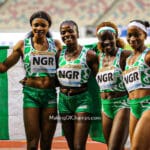 African Championships: Tobi Amusan leads Nigeria to women's 4x100m gold