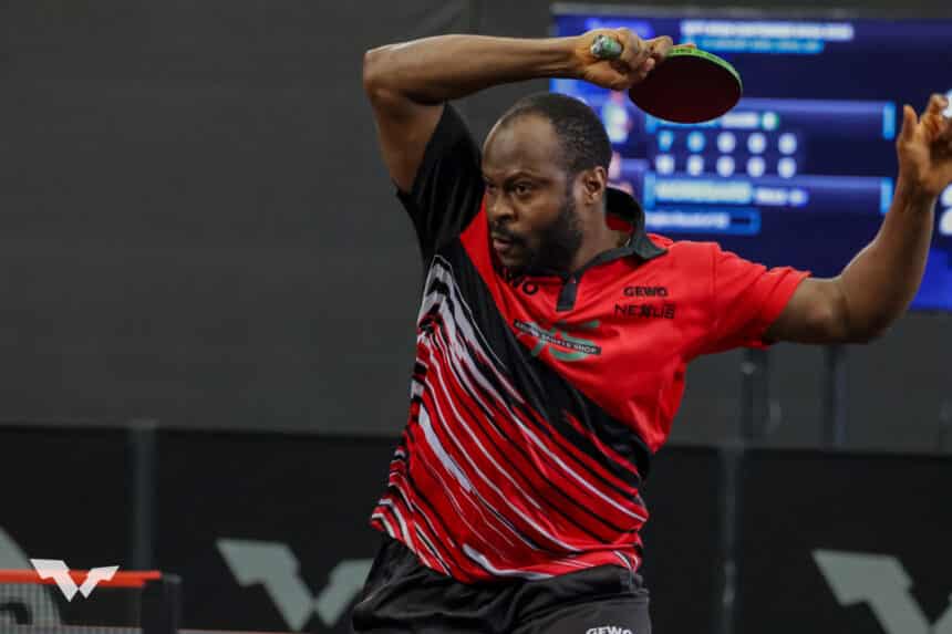 Quadri Aruna sets sights on Paris 2024 Olympics