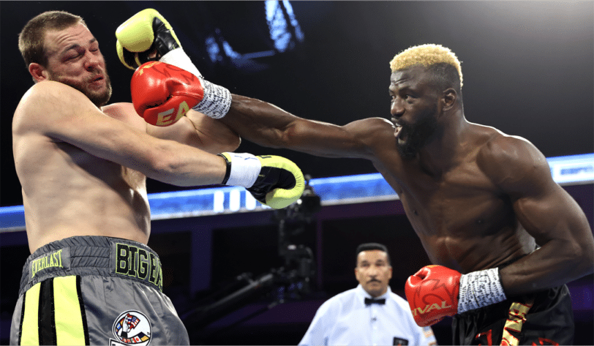 Efe Ajagba breaks into WBC Top 5