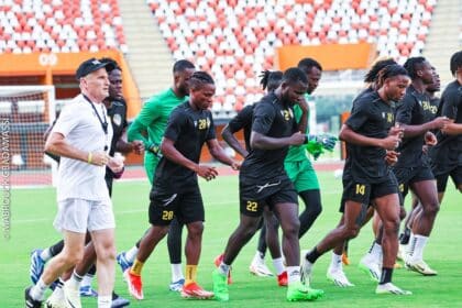 Gernot Rohr's Benin intensify preparation ahead Super Eagles clash
