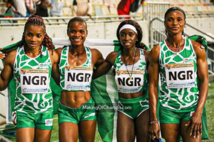 HEARTBREAK! Nigeria's 4x400m women MISS Olympics by 1.23s despite African gold