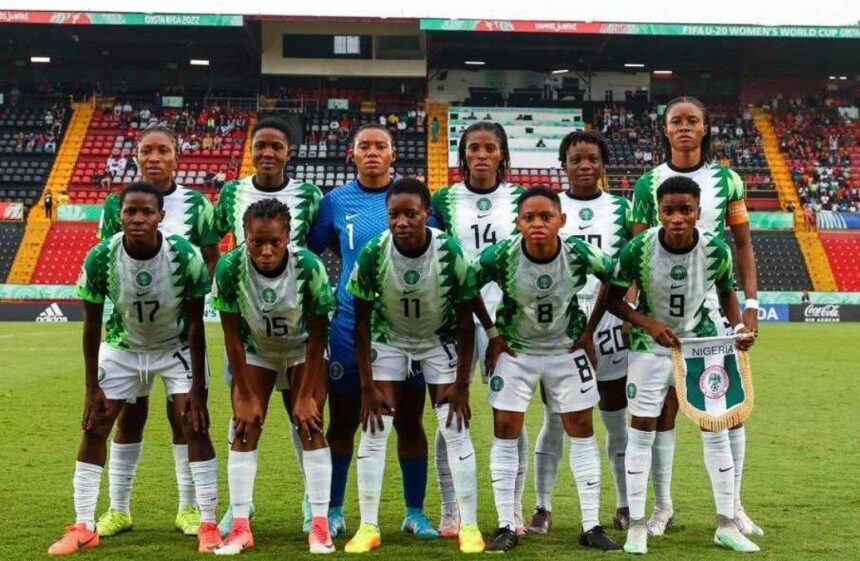 Nigeria drawn in tough group for 2024 FIFA U-20 Women’s World Cup