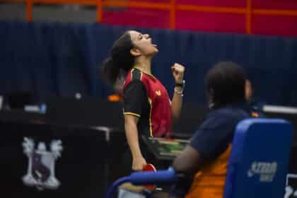 Egyptian sensation dumps out top seed at WTT Contender Lagos