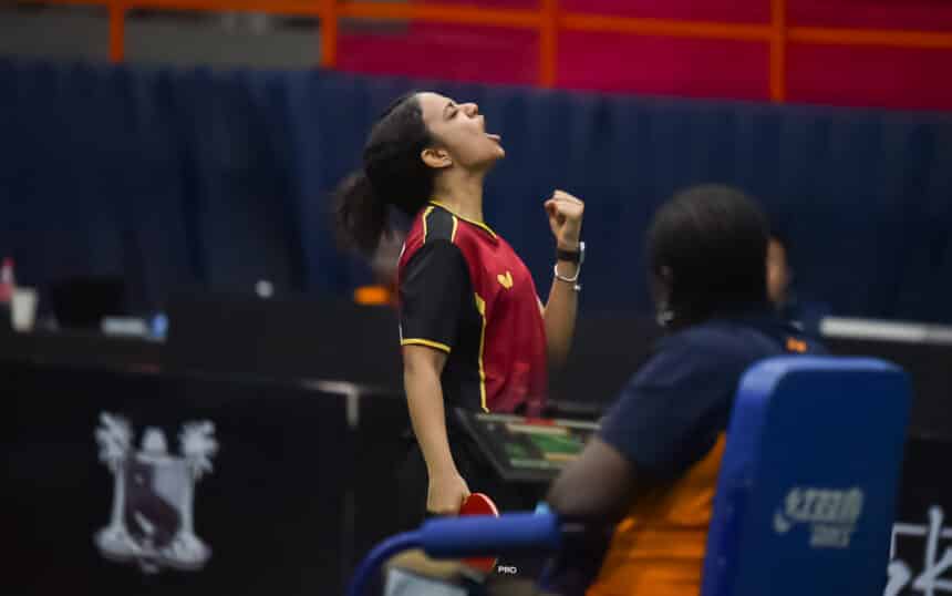 Egyptian sensation dumps out top seed at WTT Contender Lagos